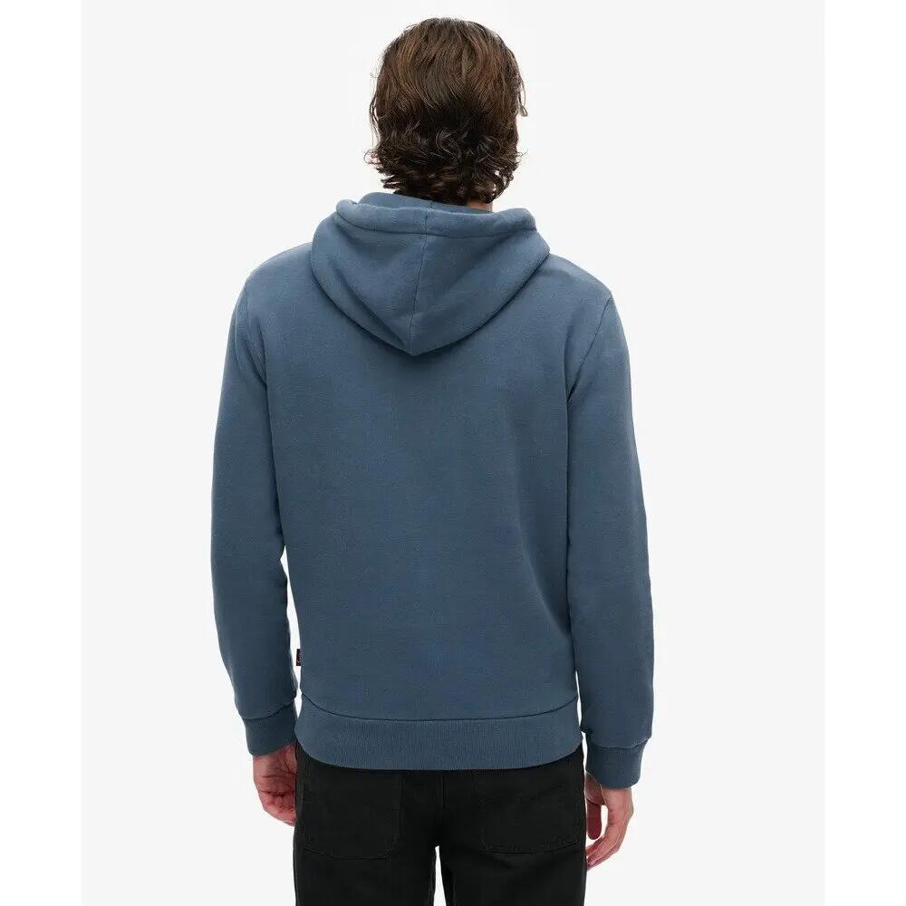 Felpa con cappuccio Superdry Vintage Logo Tokyo 4/6