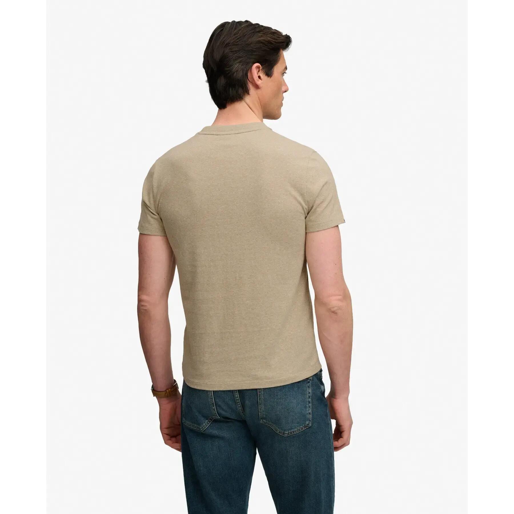 T-shirt con logo Superdry Essential Sdco 3/7