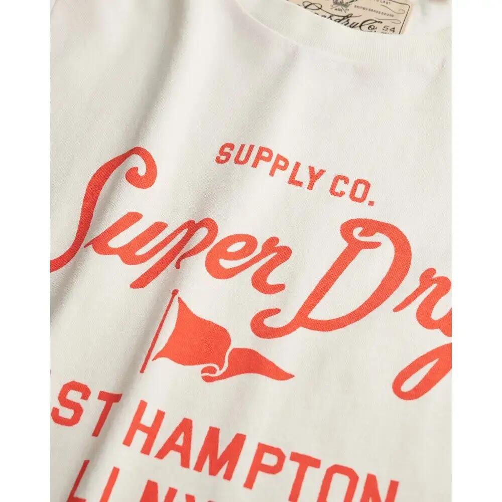 Dames-T-shirt Superdry Heritage Hamptons 2/6
