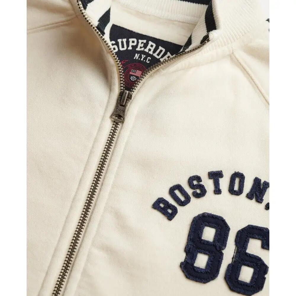 Sweatshirt com fecho de correr para mulher Superdry Athletic 2/5