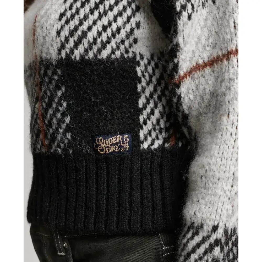 Gerader Pullover Frau Superdry 6/6