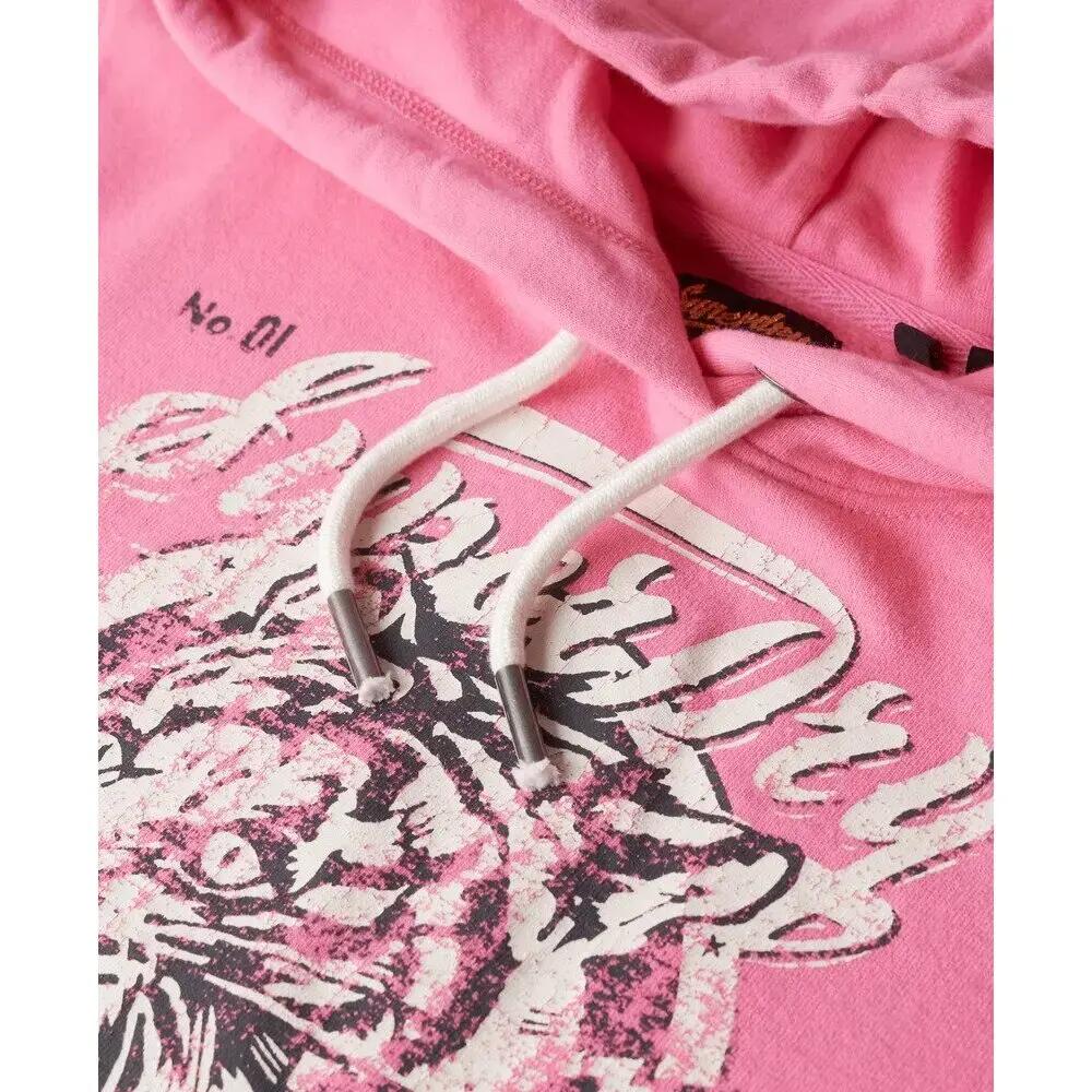 Felpa con cappuccio con motivo donna Superdry Archive 6/6