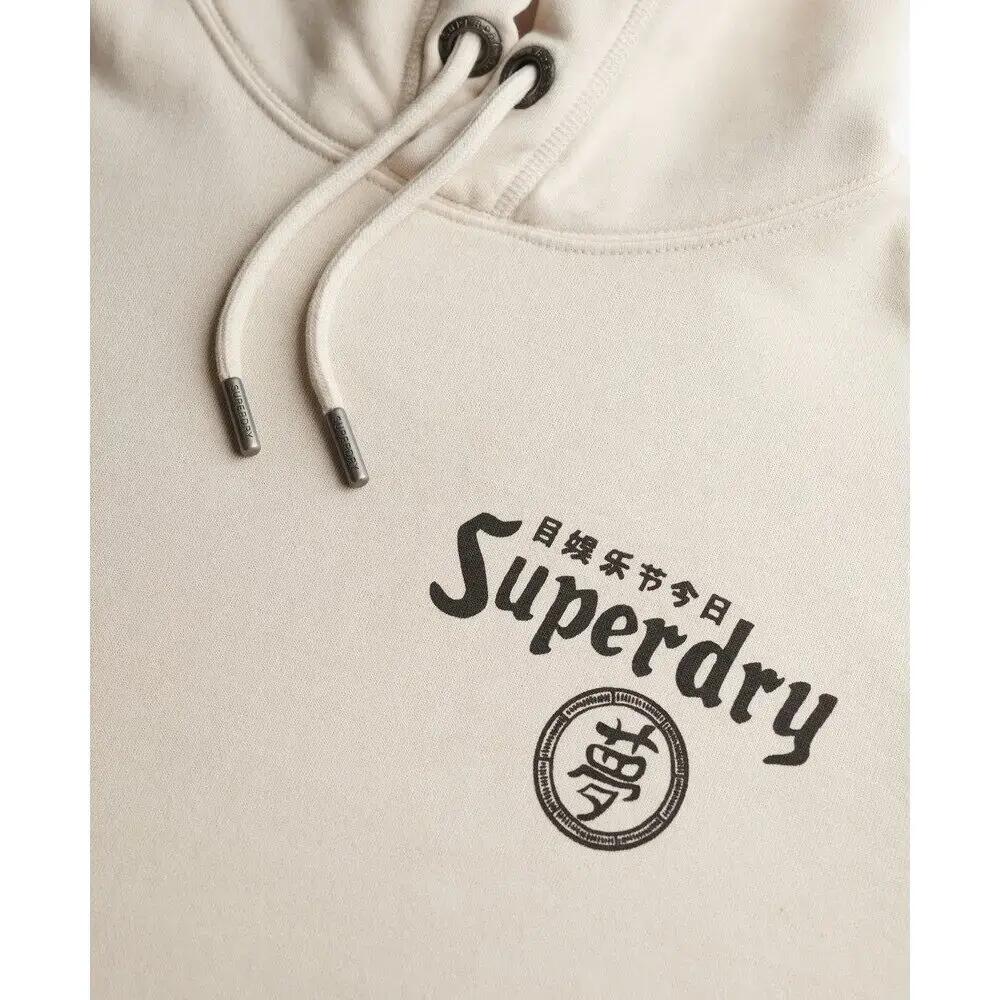 Camisola com capuz Superdry Tokyo Narrative 3/5