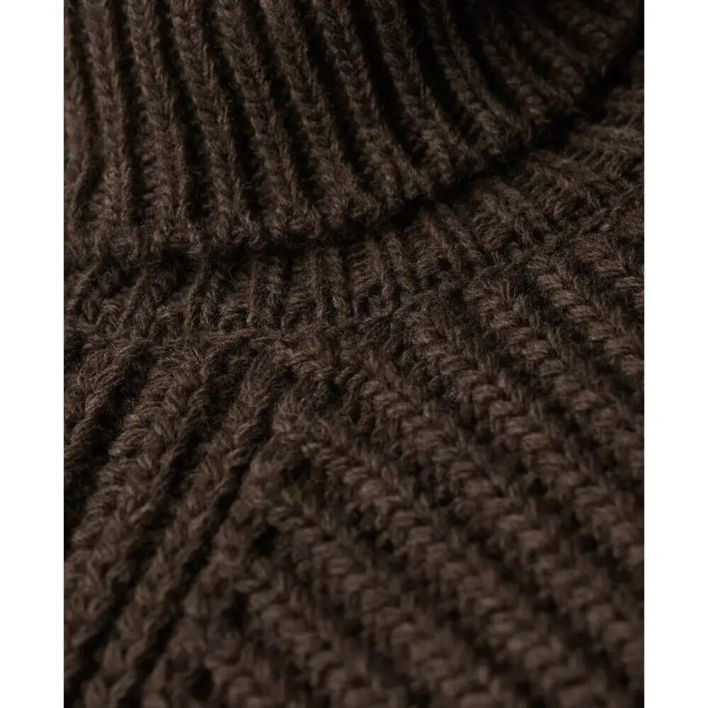Lockerer Pullover mit Rollkragen und Steppnähten Frau Superdry 5/7