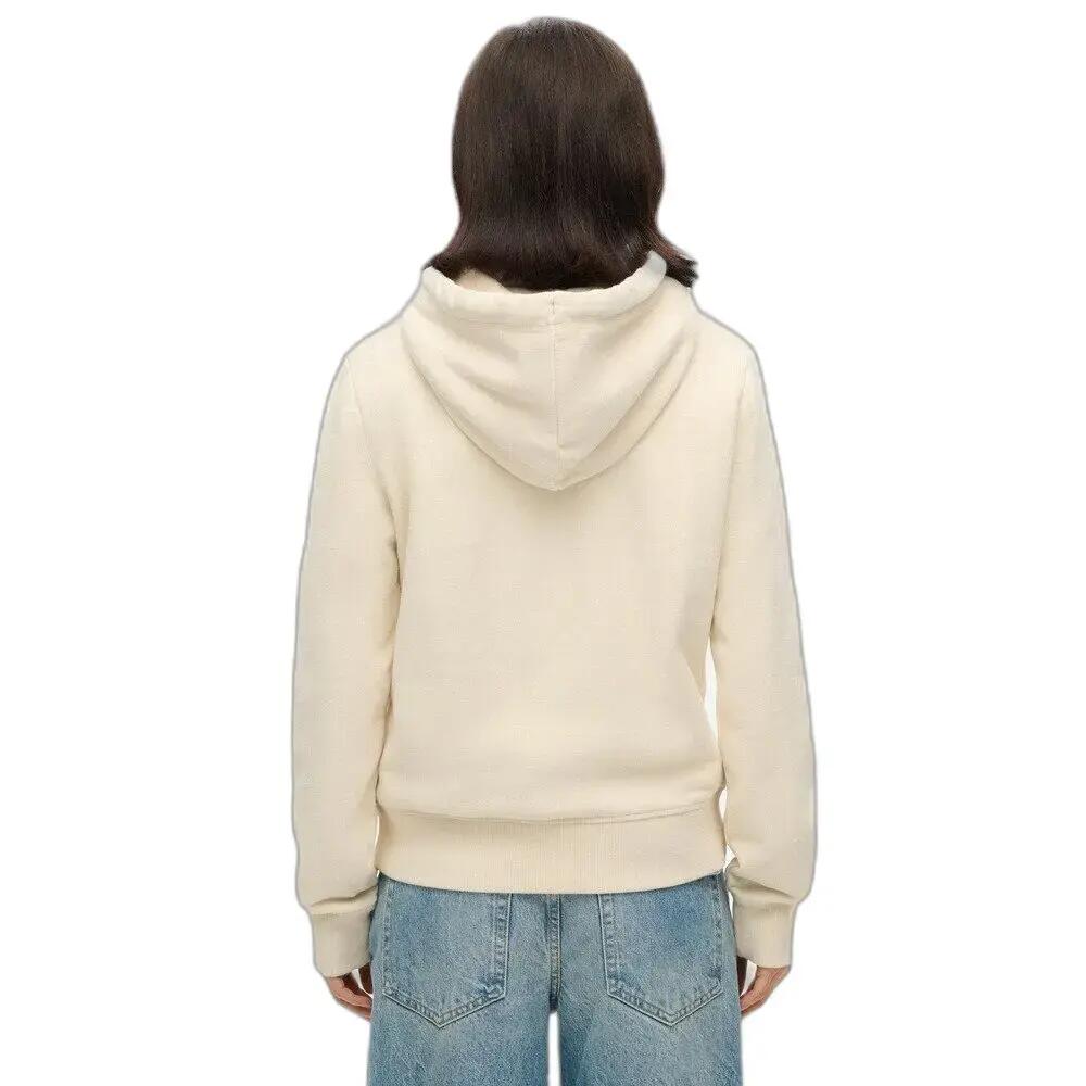 Camisola com capuz para mulher Superdry Premium Script Entry 4/6