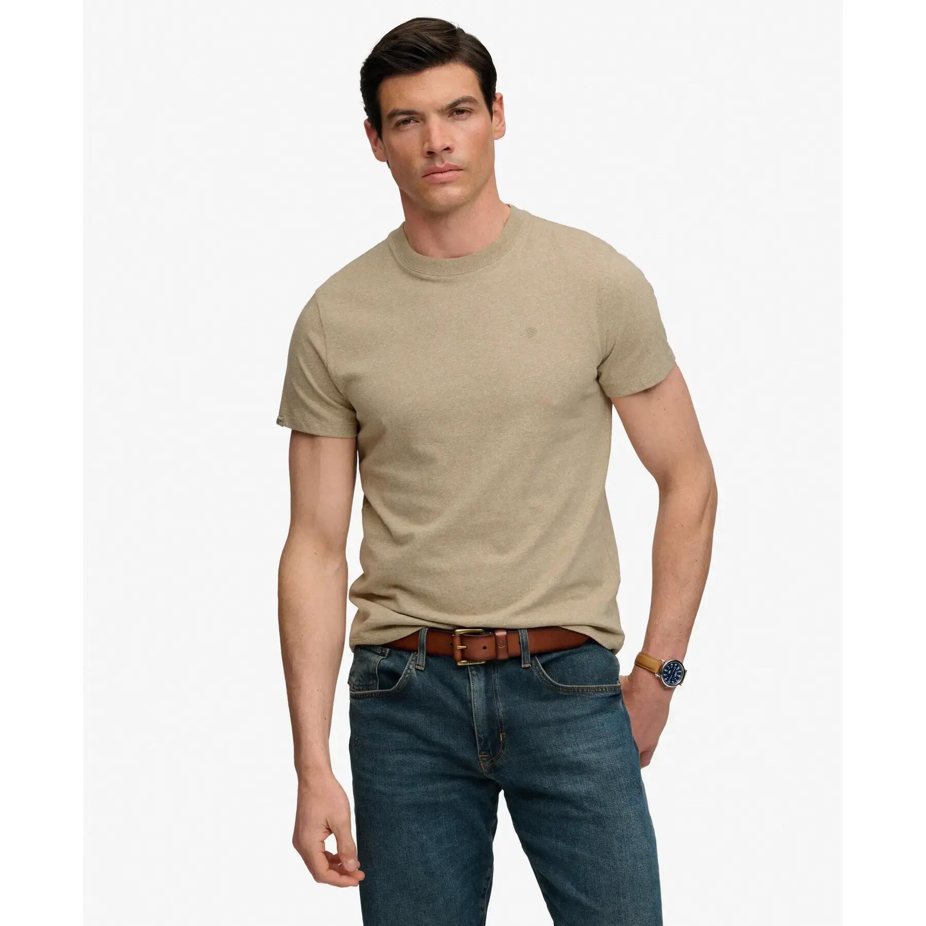 T-shirt con logo Superdry Essential Sdco 2/7