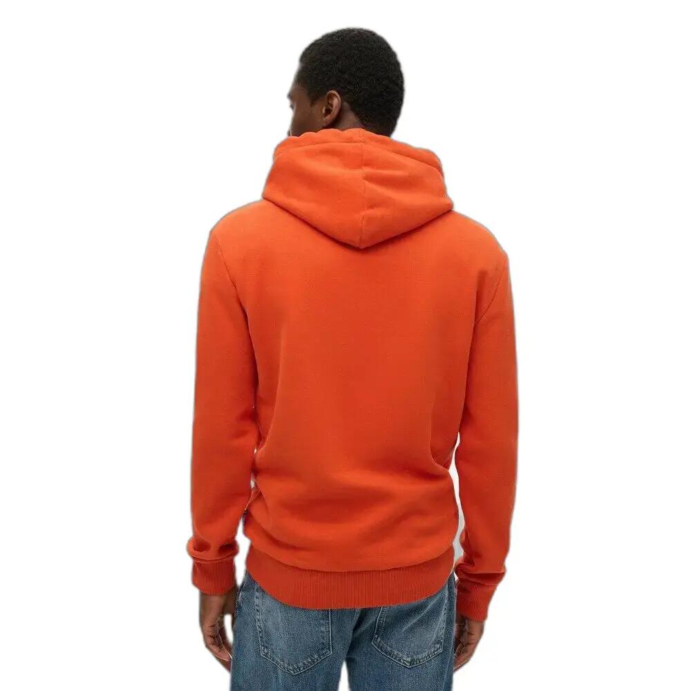Hoodie Superdry Leather & Boot Co Script 3/4
