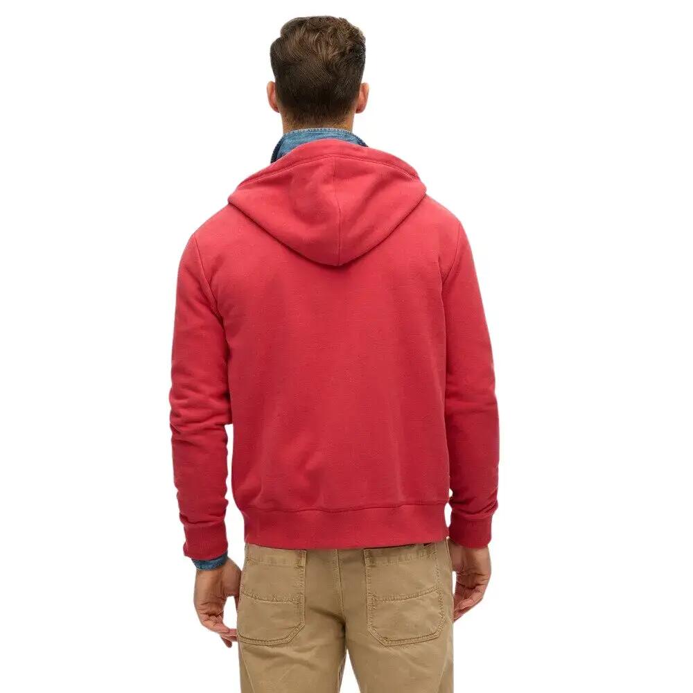 Sweatshirt com capuz e fecho de correr Superdry Logo Essential 5/7