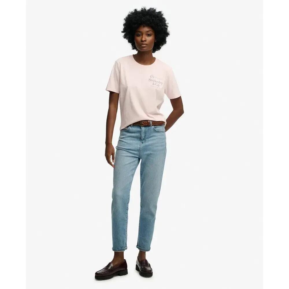 T-shirt damski Superdry Luxe Casual 2/5