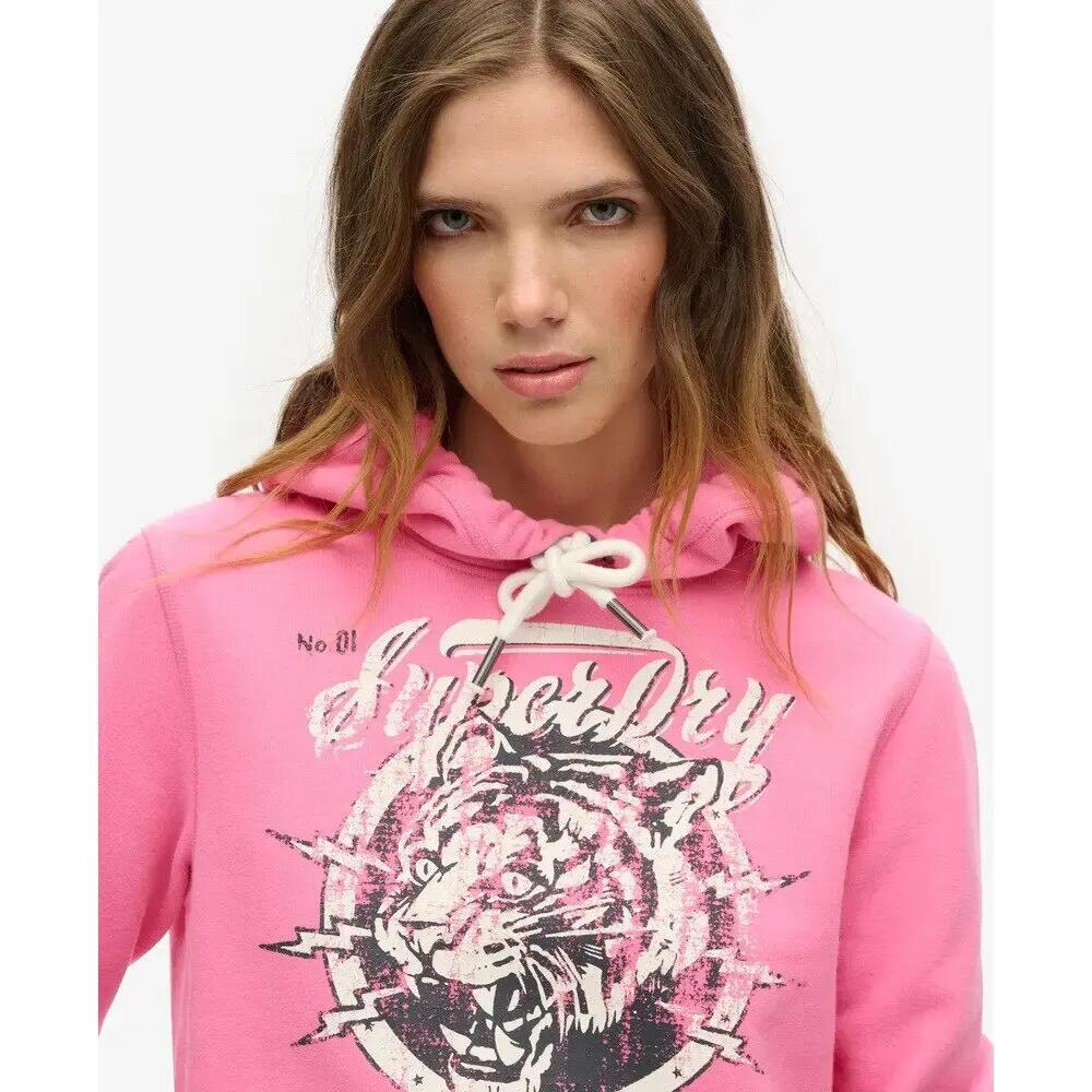 Felpa con cappuccio con motivo donna Superdry Archive 5/6