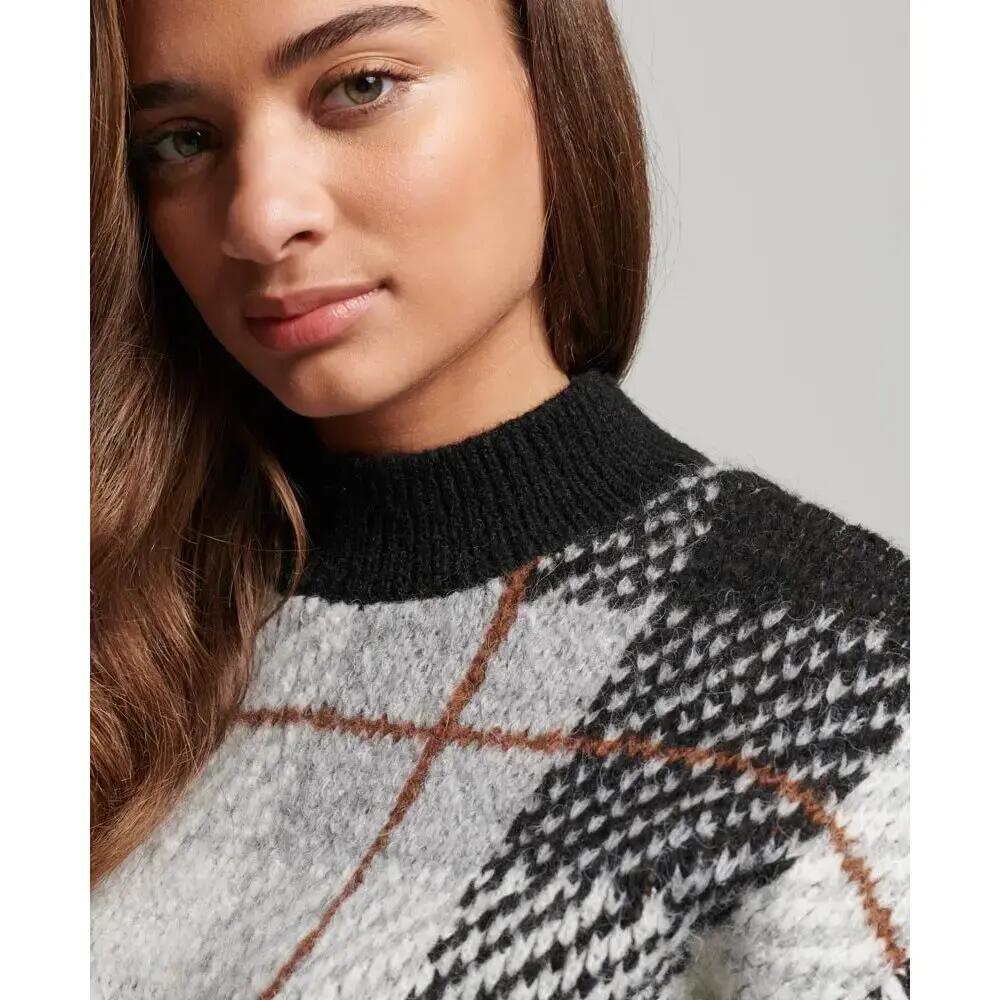 Gerader Pullover Frau Superdry 5/6