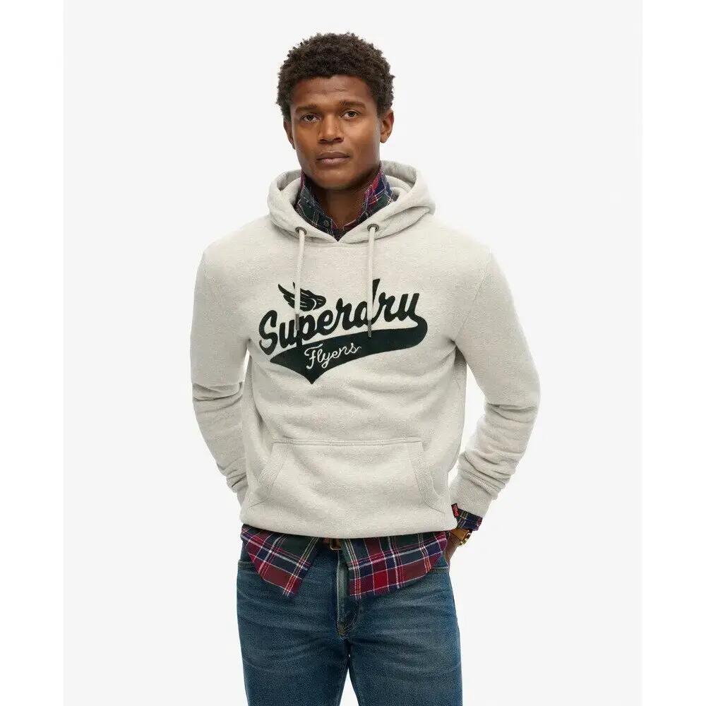 Hoodie Superdry Flyers Script 3/5