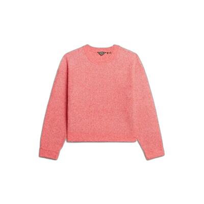 Geborsteld trui voor dames superdry