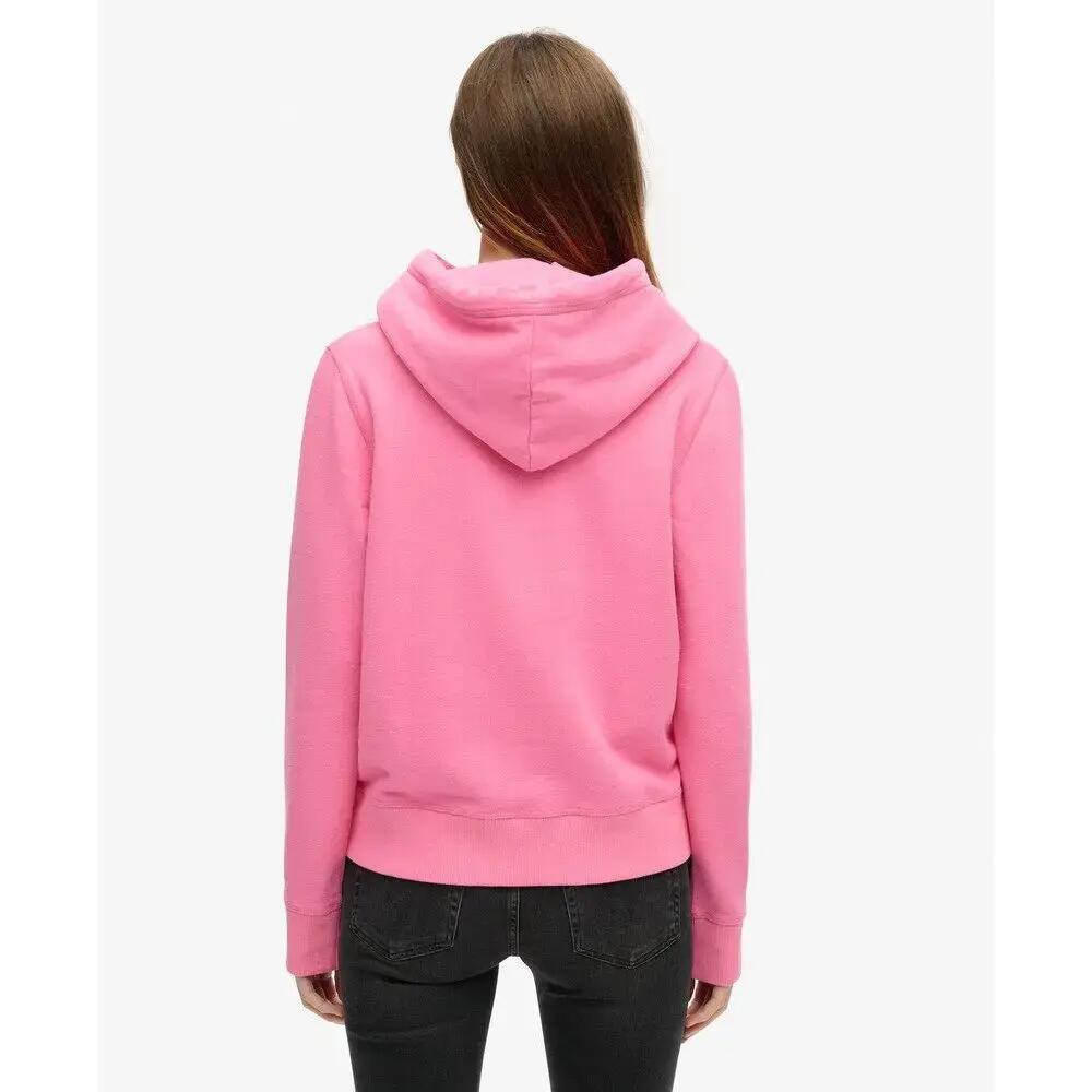 Felpa con cappuccio con motivo donna Superdry Archive 4/6
