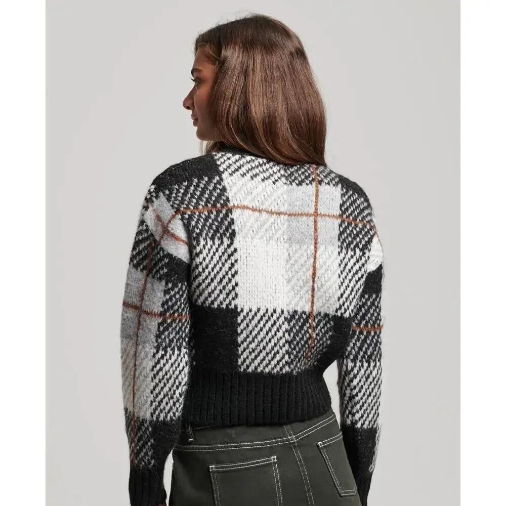 Gerader Pullover Frau Superdry 4/6