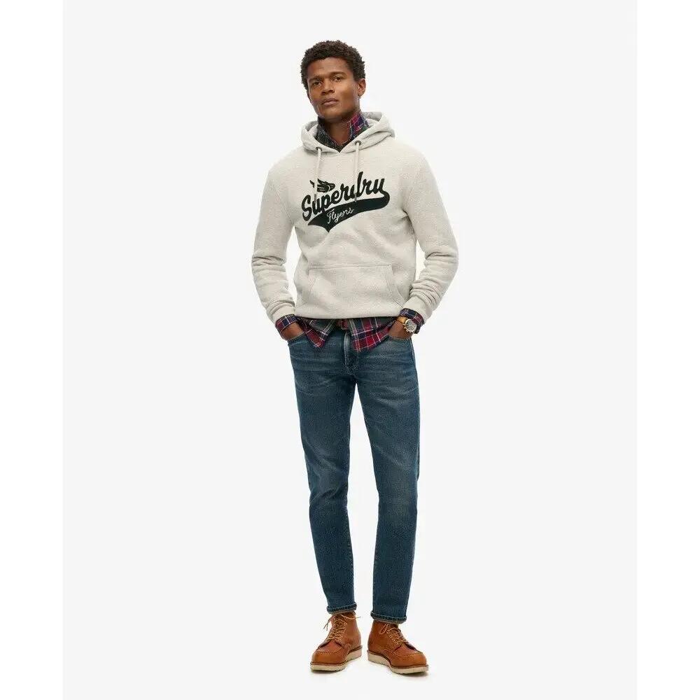 Hoodie Superdry Flyers Script 2/5
