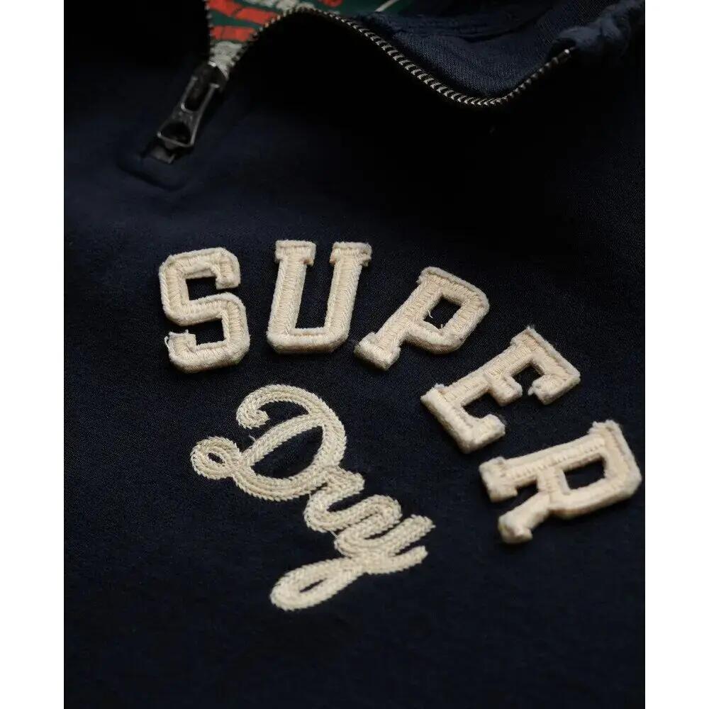 Ronde hals zip sweatshirt Superdry Vintage Athletic 2/5