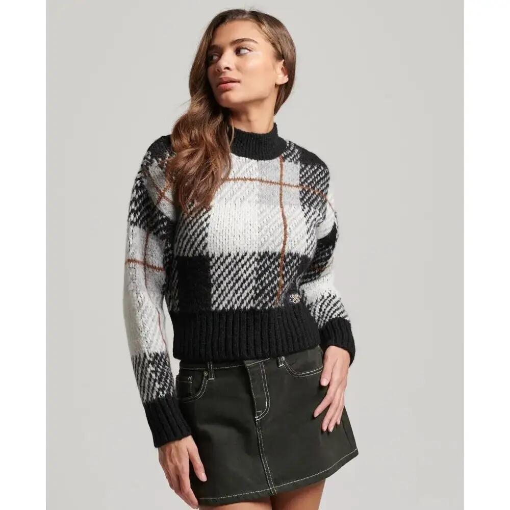 Gerader Pullover Frau Superdry 3/6