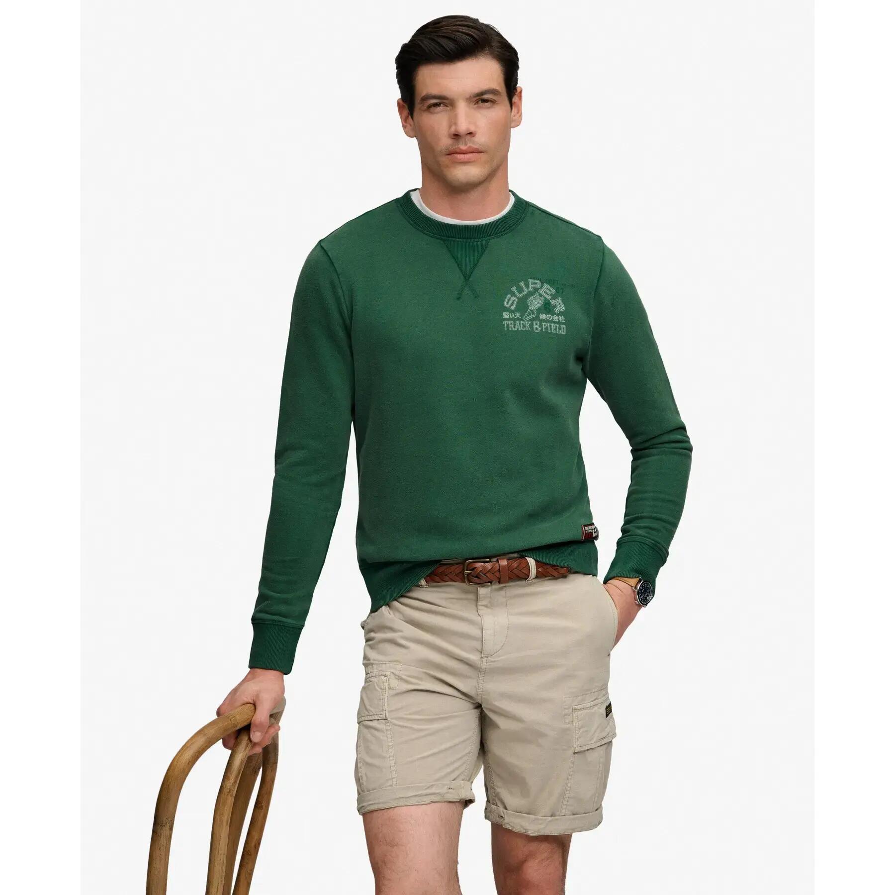 Pullover Superdry Vintage Prep 3/7