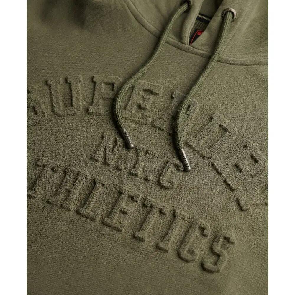 Felpa con cappuccio Superdry Athletic Emboss Relaxed 2/7