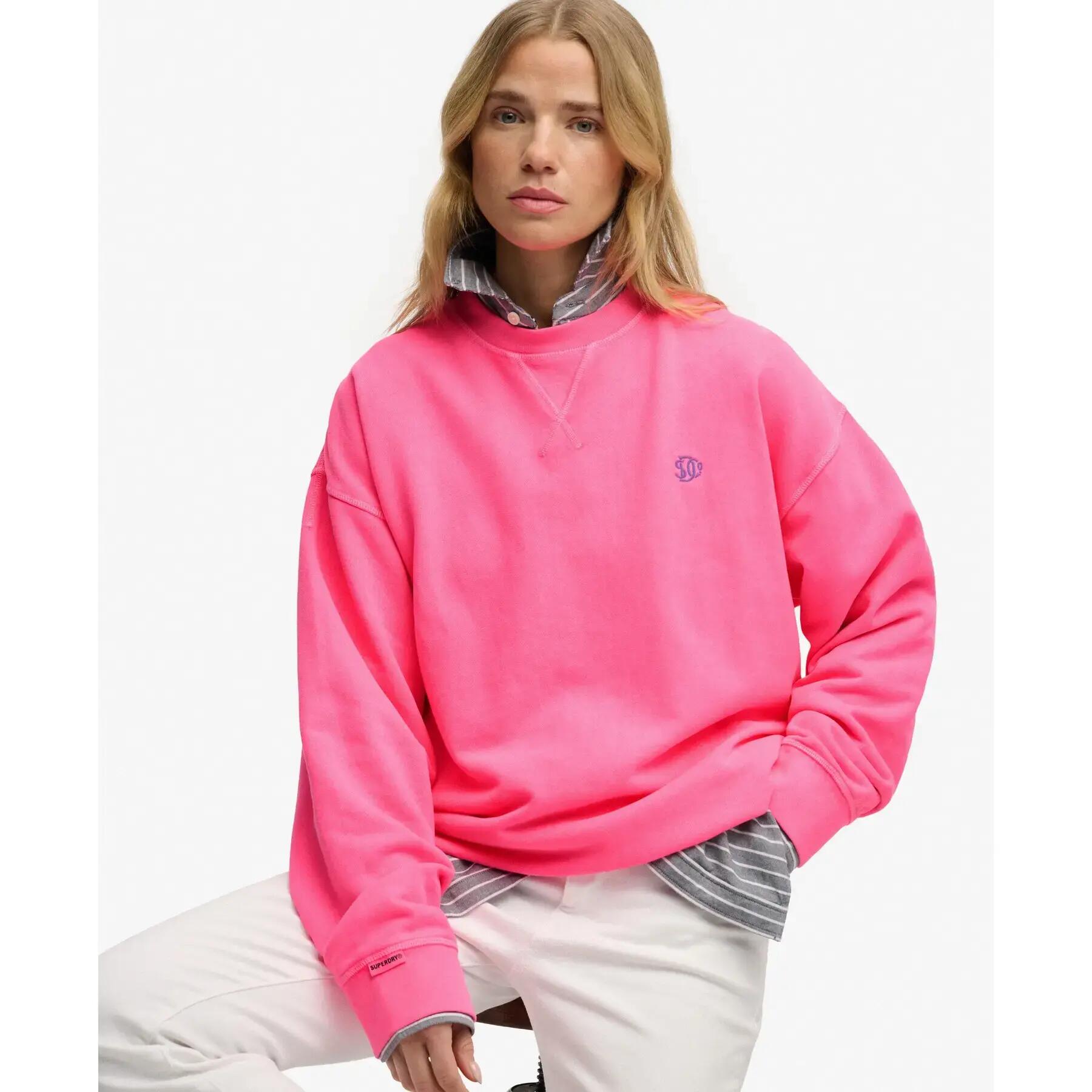 Camisola para mulher Superdry Studios Relaxed 3/7