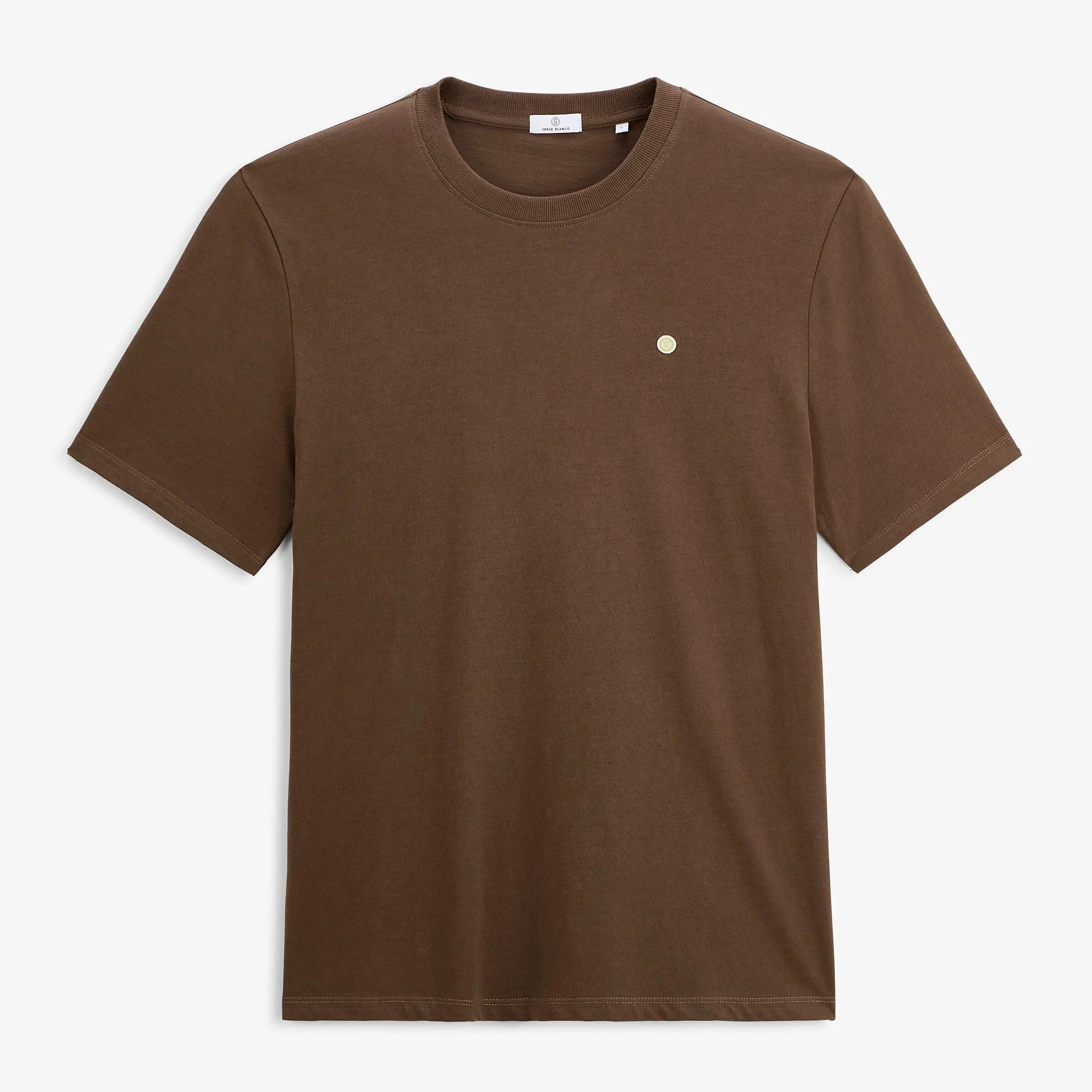 Camiseta de manga corta Théo con estampado en la espalda 2/4