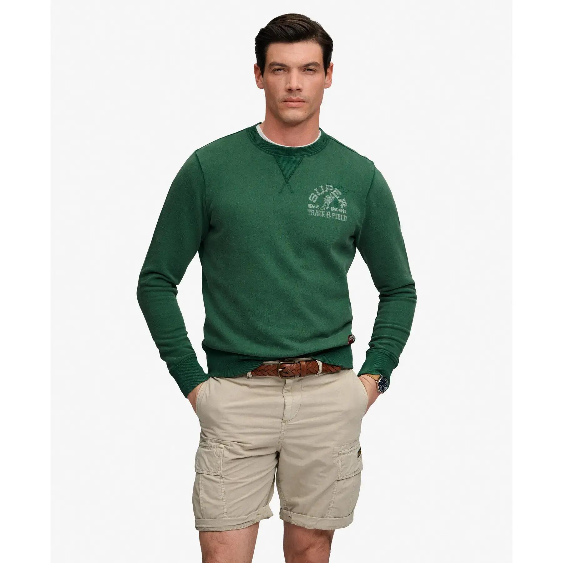 Pullover Superdry Vintage Prep 2/7