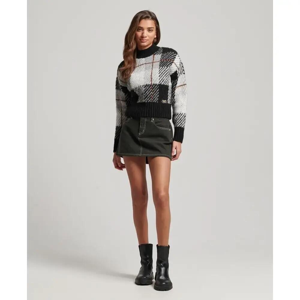 Gerader Pullover Frau Superdry 2/6