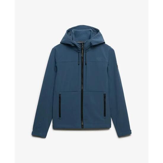 Sweatshirt à capuche femme Superdry Classic Trekker