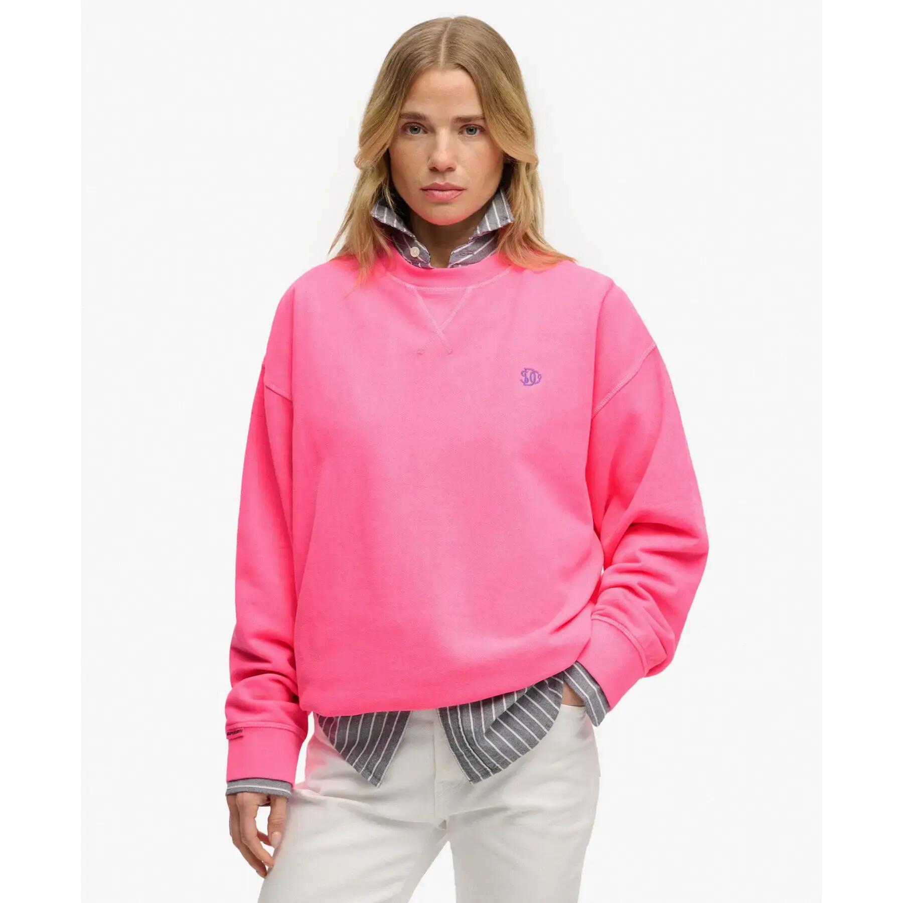 Camisola para mulher Superdry Studios Relaxed 2/7