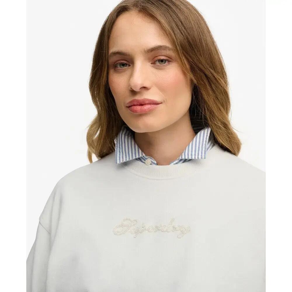 Bluza damska Superdry Script Brand Loose 6/6