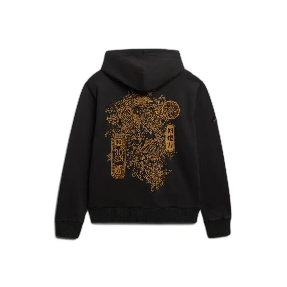 Bluza z kapturem Superdry Tokyo Narrative 2/7