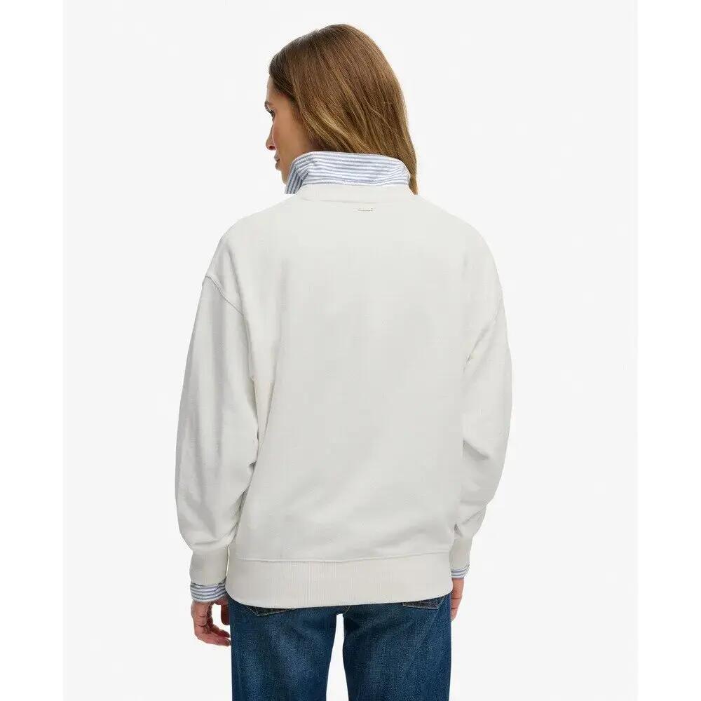Bluza damska Superdry Script Brand Loose 4/6