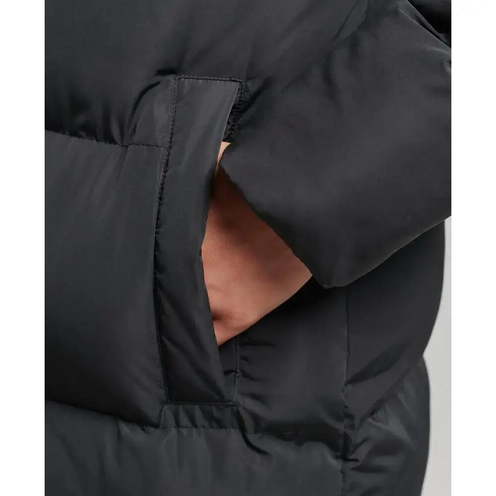 Cappotto trapuntato con cappuccio da donna Superdry 3/5