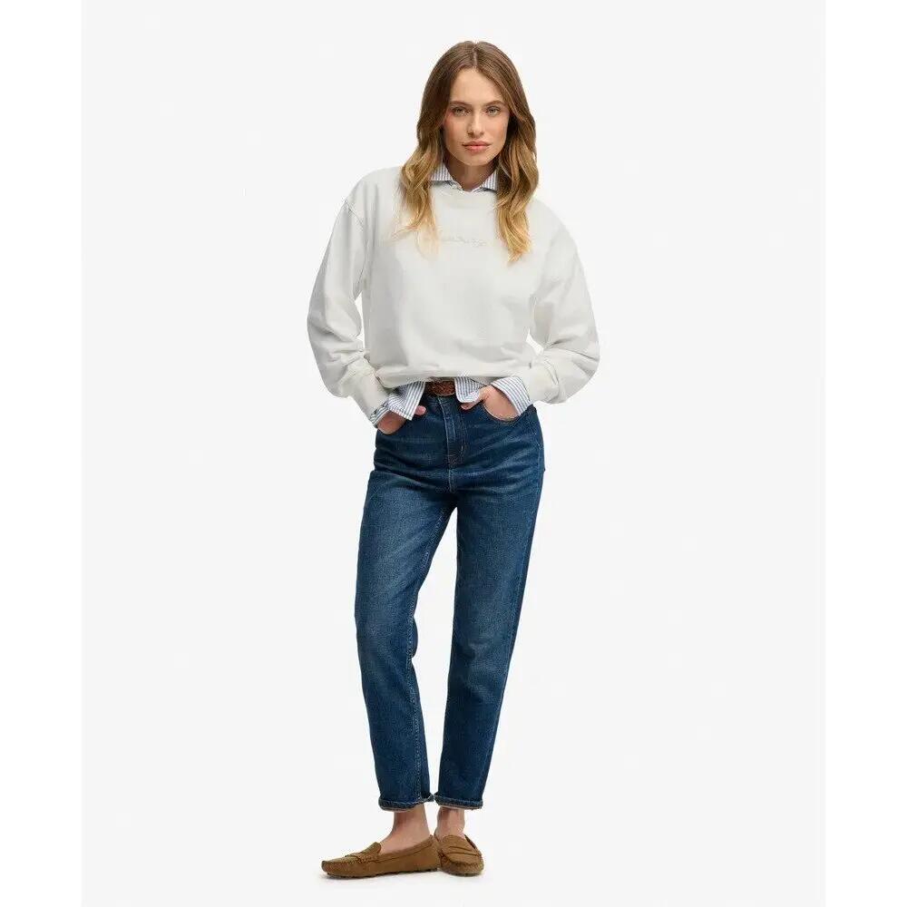Bluza damska Superdry Script Brand Loose 3/6