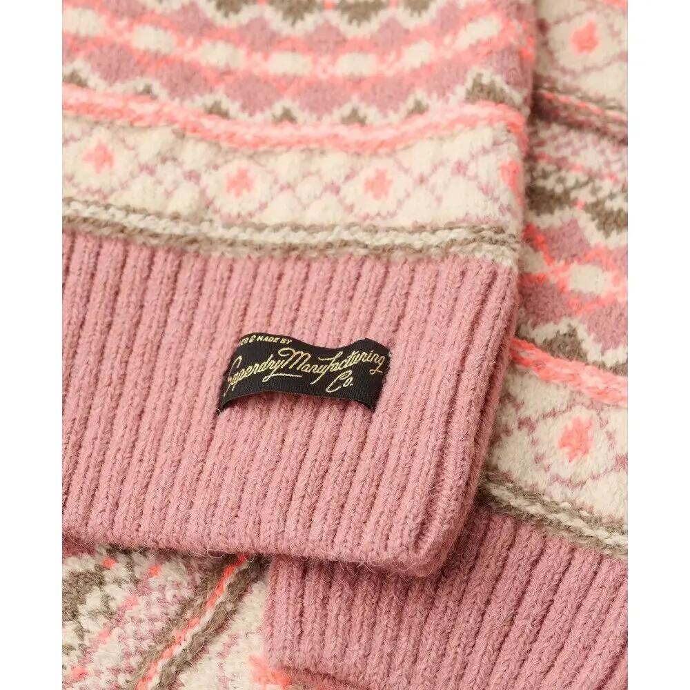 Pull riscado listrado feminino Superdry 6/6