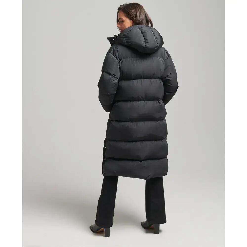Cappotto trapuntato con cappuccio da donna Superdry 2/5
