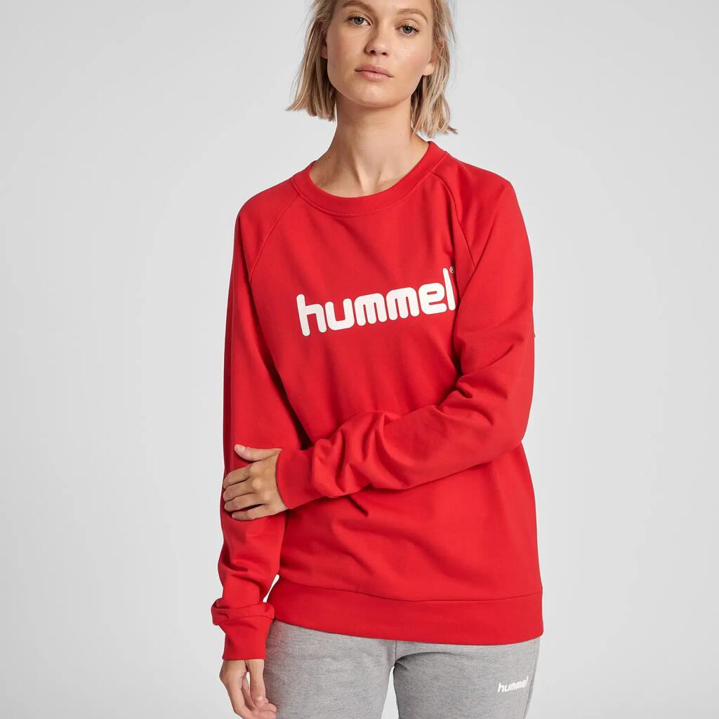 Sweatshirt woman Hummel Cotton Logo