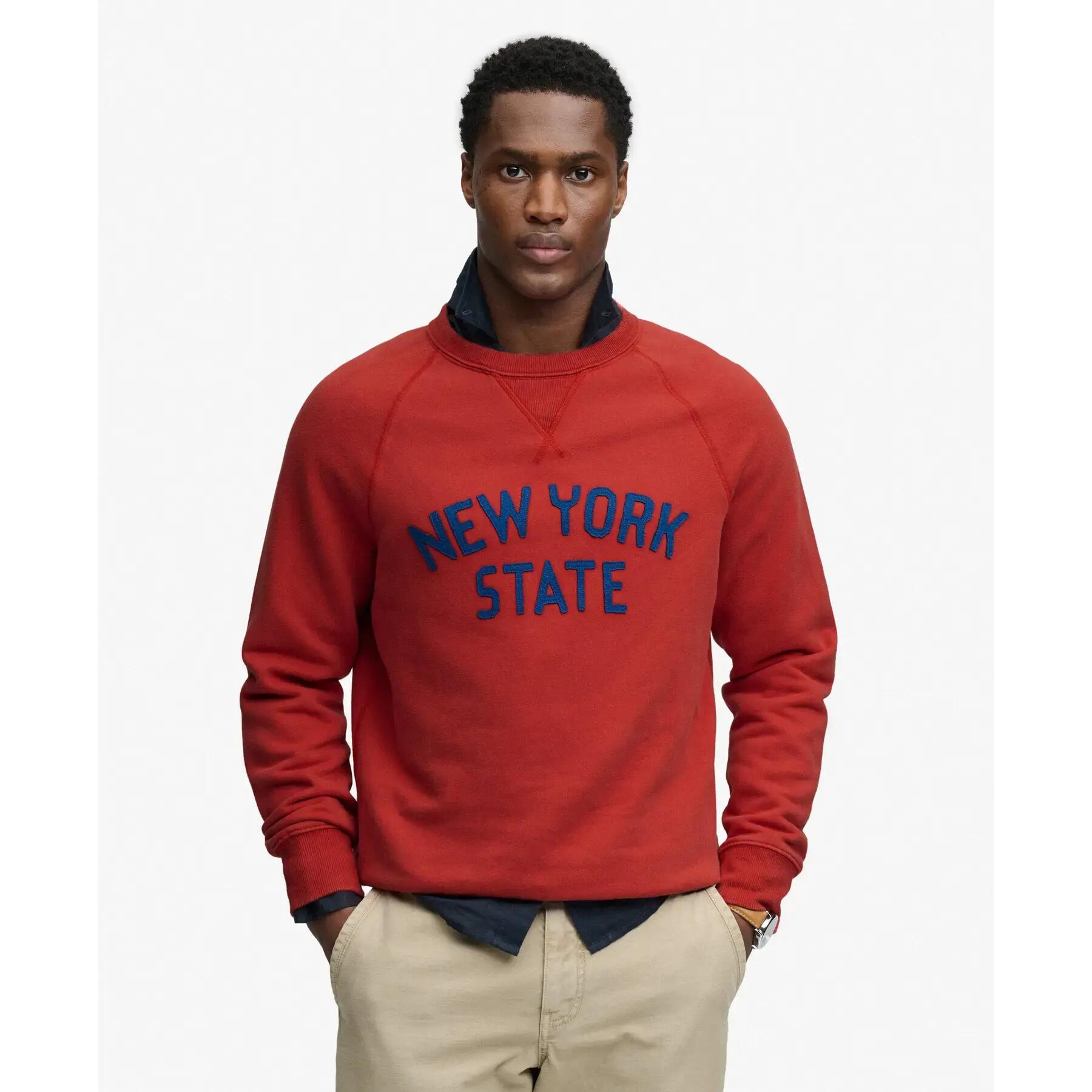 Felpa Superdry Merchant Vintage Appliq 2/6
