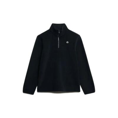 Fleece sweatshirt met ritskraag superdry expedition