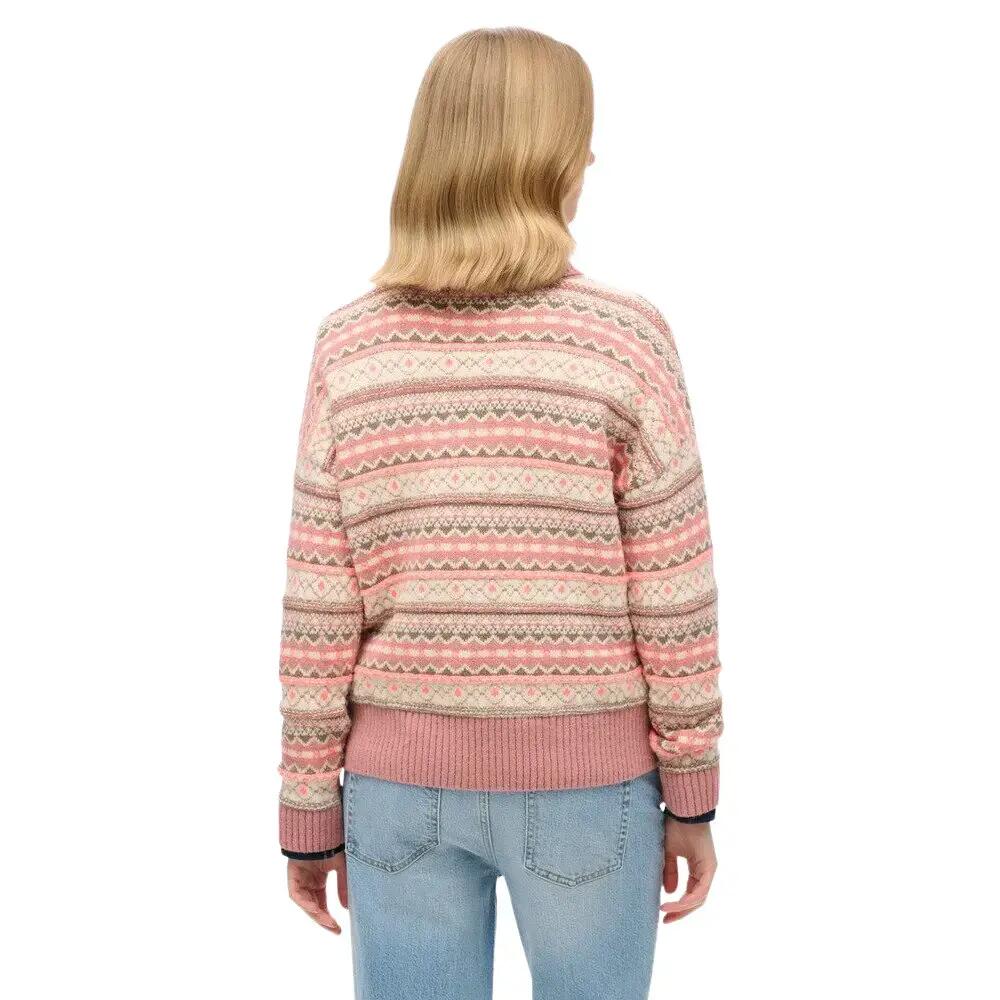 Pull riscado listrado feminino Superdry 4/6