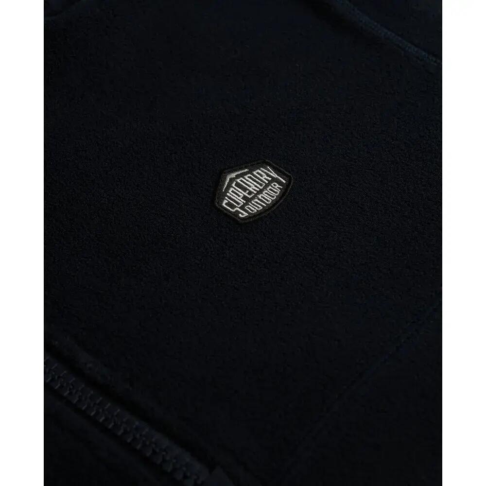 Felpa in pile con collo a zip Superdry Expedition 2/7