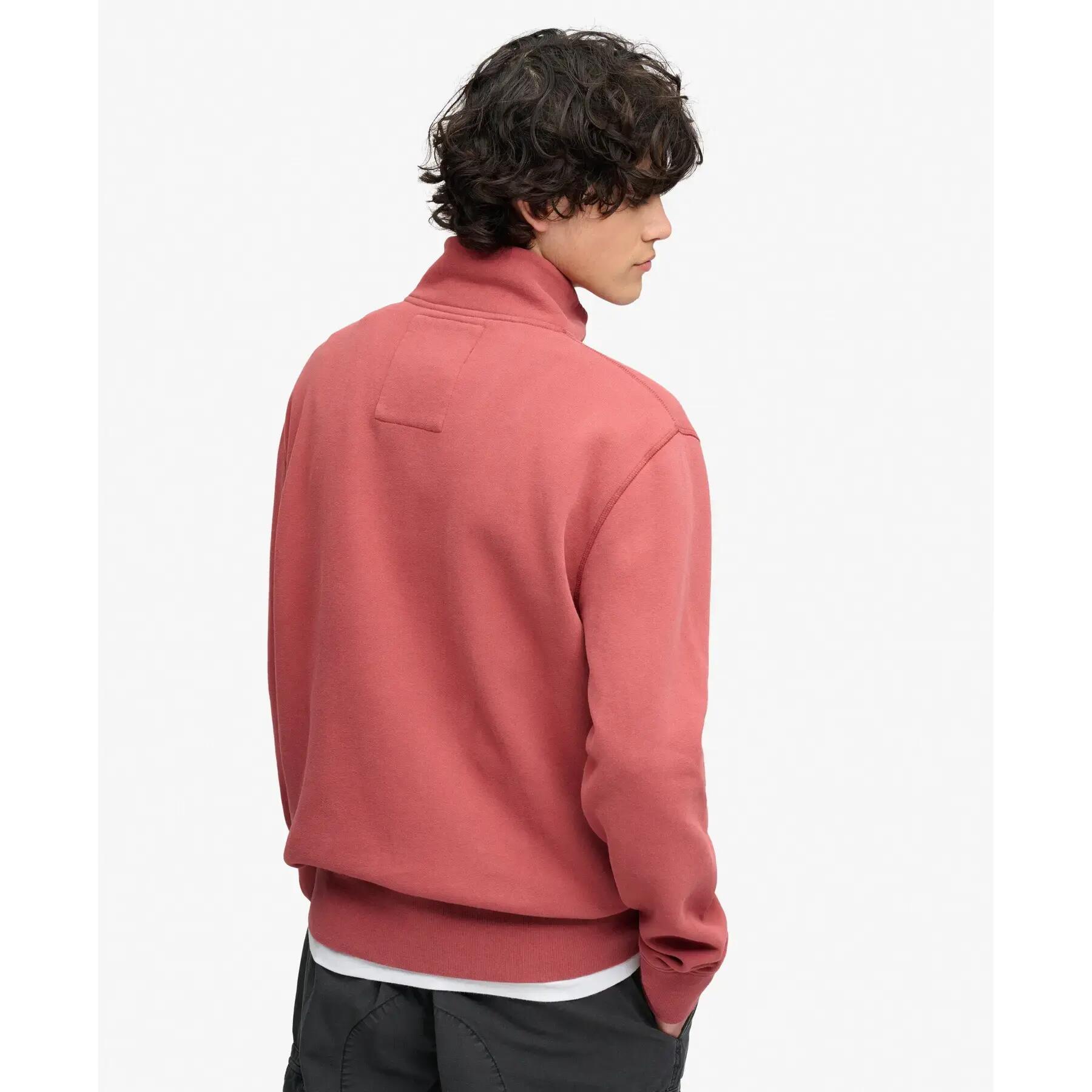 Sweatshirt meia-zíper ton sur ton Superdry 5/5