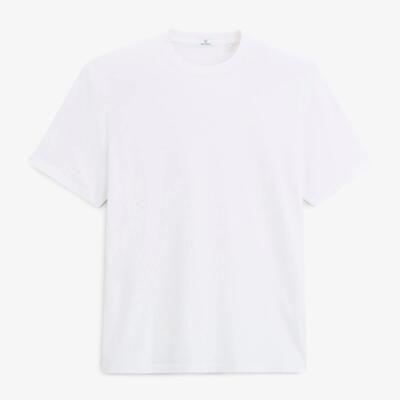 Théo t-shirt met korte mouwen van linnenmix