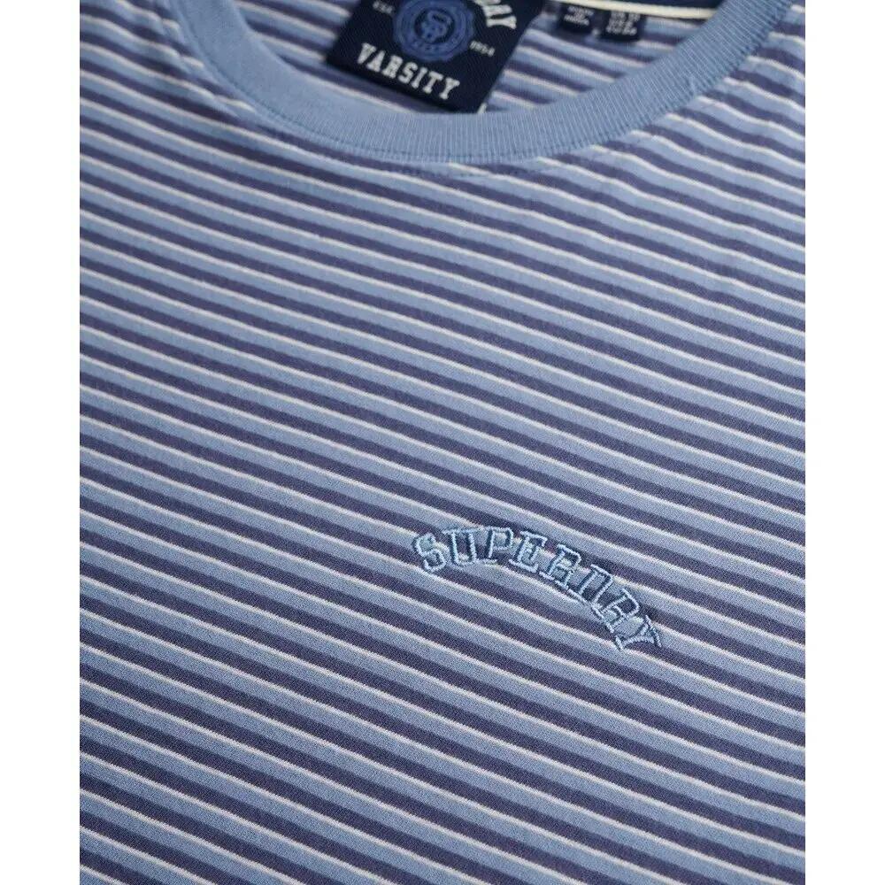 csíkos női póló Superdry Essential Logo 2/5
