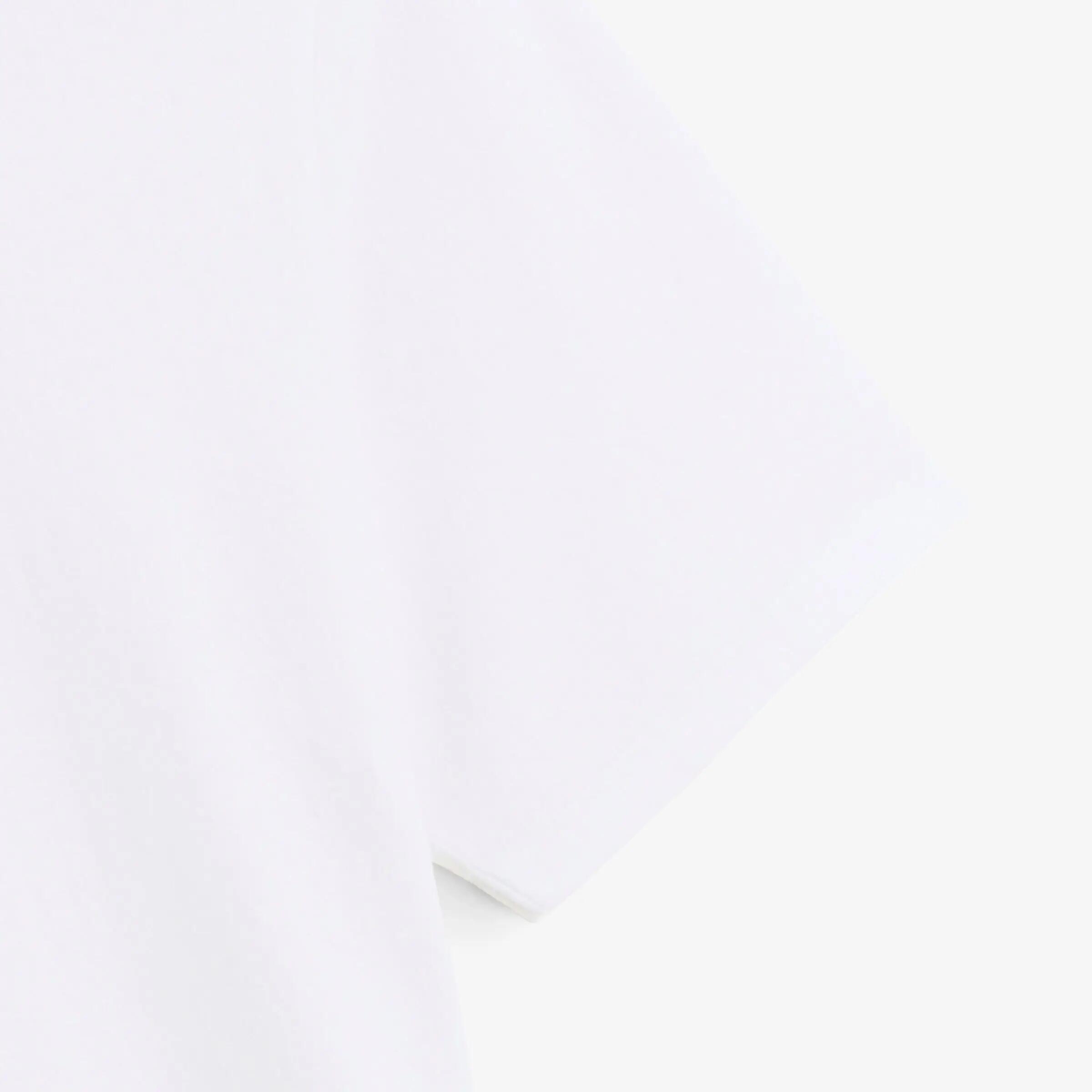 Camiseta de manga corta Théo de mezcla de lino 4/4