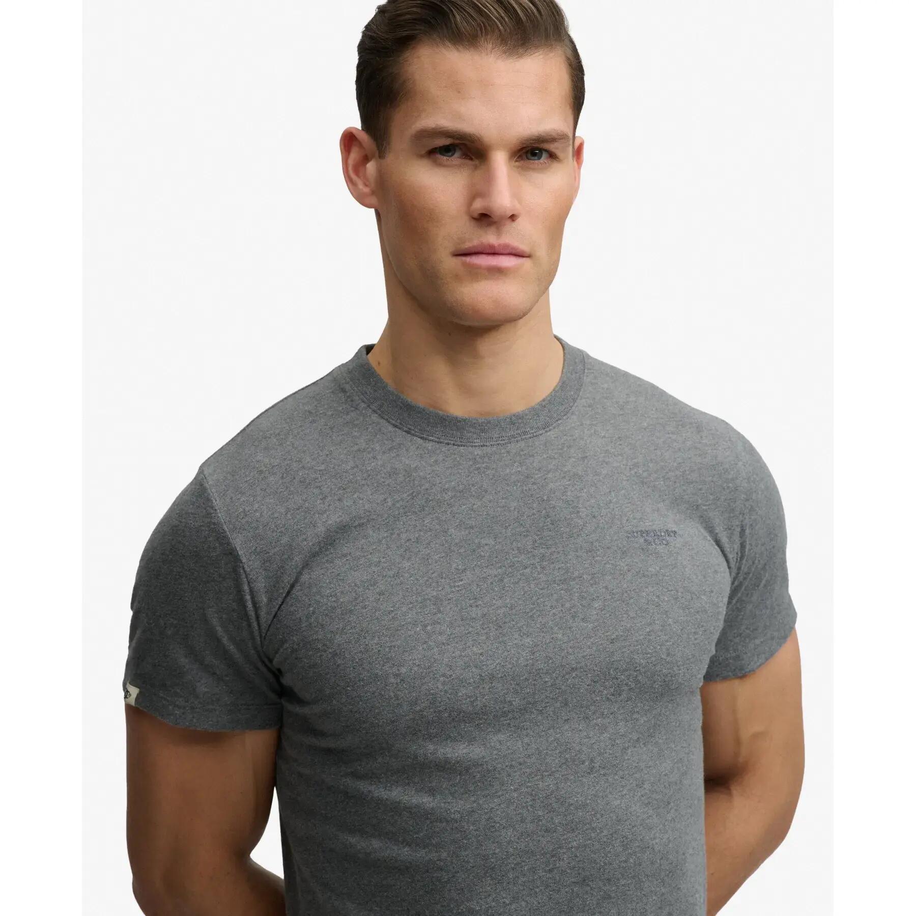 T-shirt met logo Superdry Essential Stacked 5/6