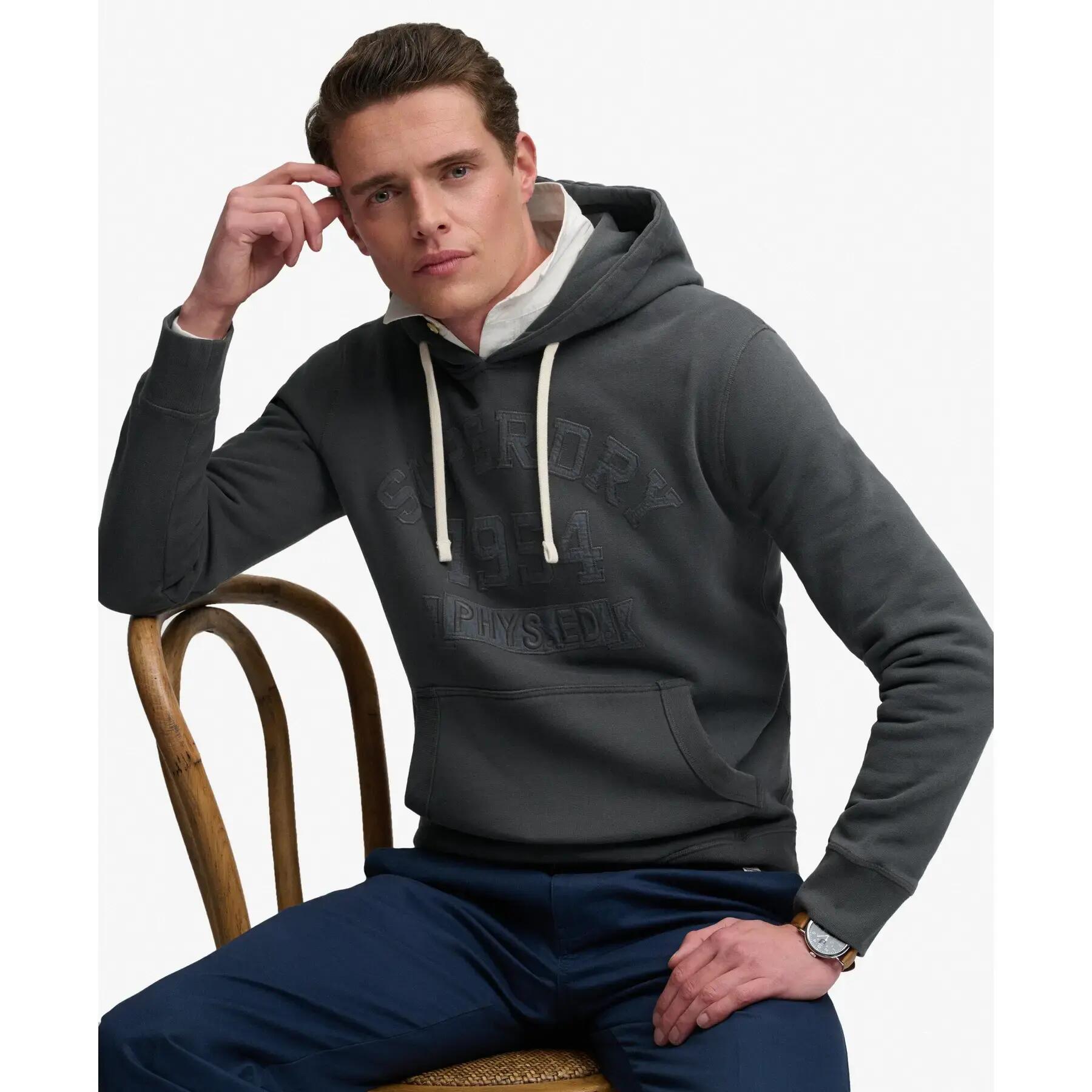 Camisola com capuz Superdry Tonal Applique 3/5