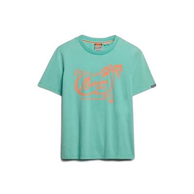 Dames-t-shirt superdry roadside trade