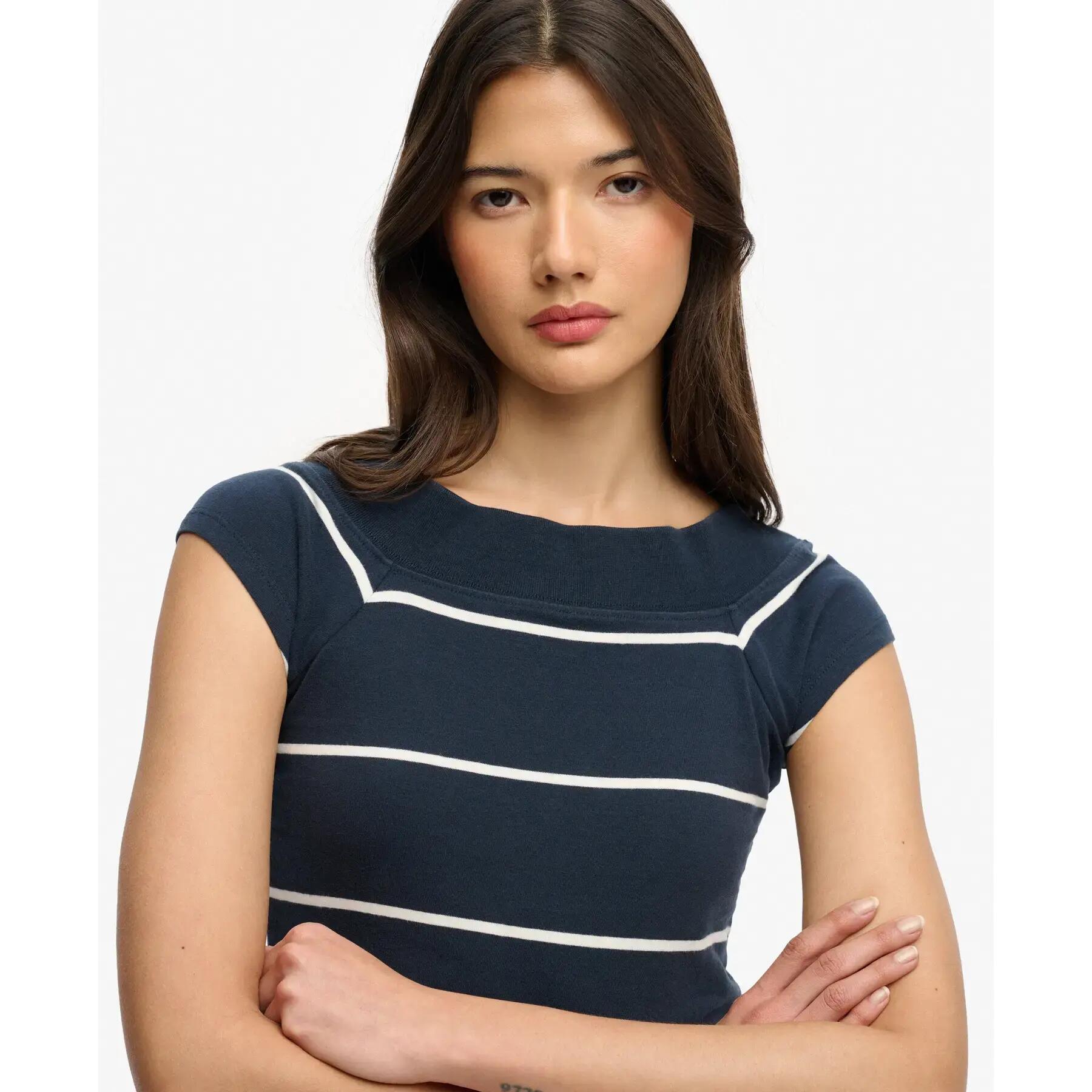 T-shirt à épaules dénudées femme Superdry Athletic 5/5